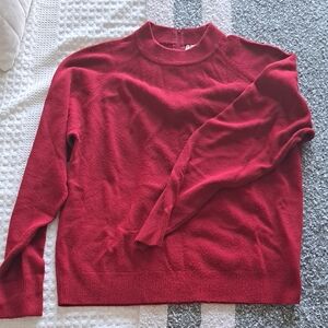 Classic Red Women's Sweater